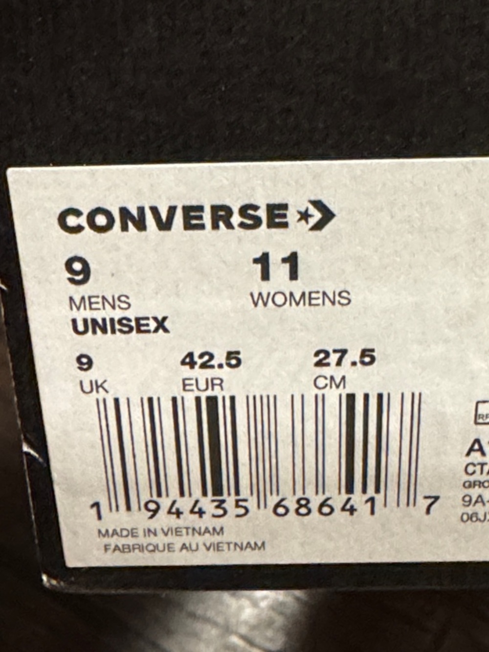 Converse NEW Brown Canvas Low Top Sneakers, 2 Sizes Available Men’s Sz 9 & 10 - Picture 10 of 11